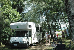 Turangi Holiday Park Accomodation powered campsites